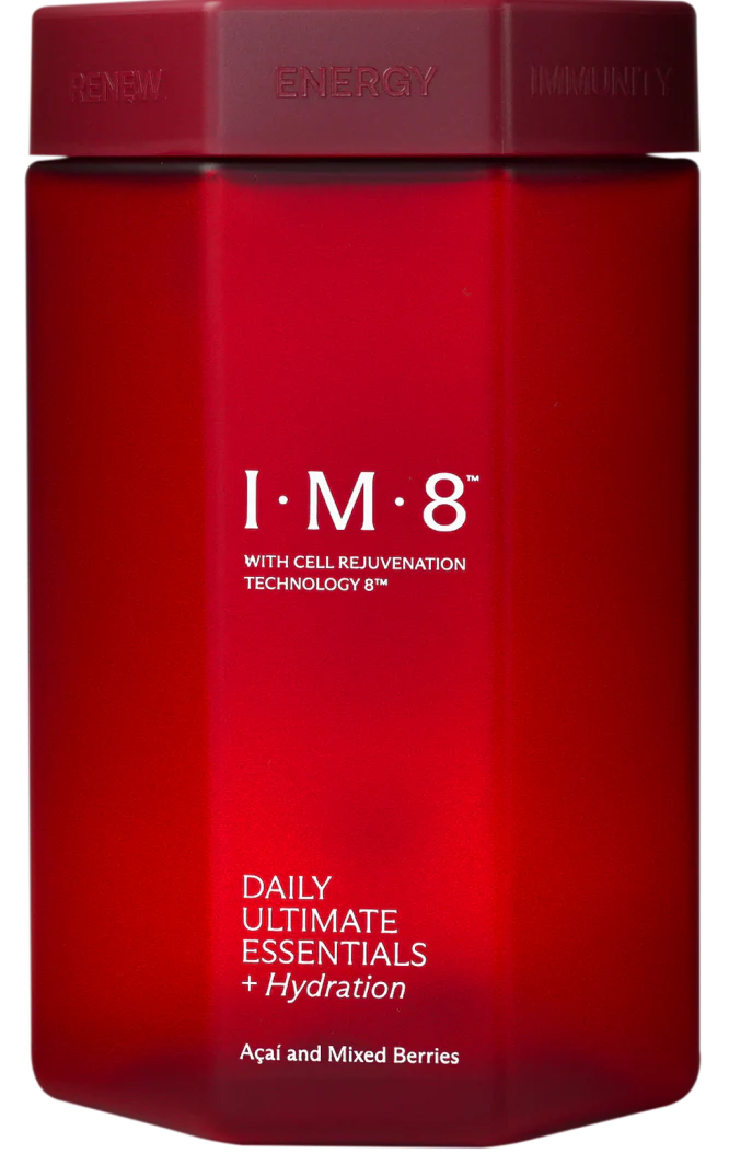 Close-up of the product blend